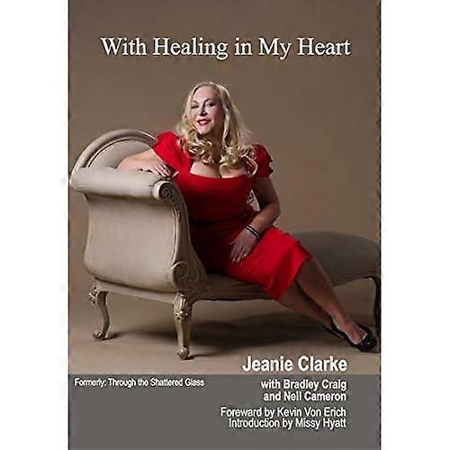 Door het verbrijzelde glas