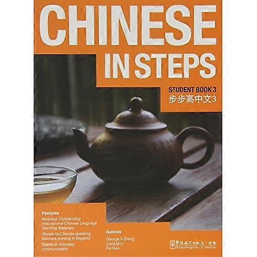 Chinese in Steps Vol.3 - Student Book