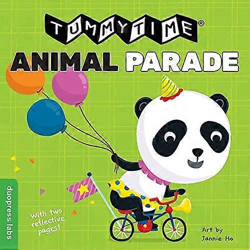 TummyTime: Animal Parade [Board book]