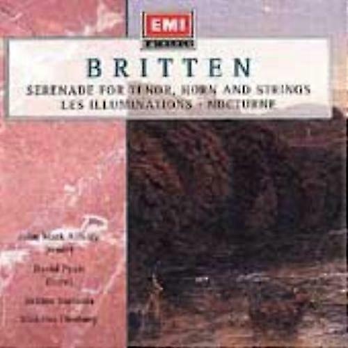 Britten Les Illuminations CD (1996)