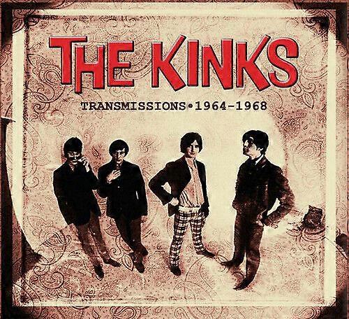The Kinks Transmissions 1964-1968 CD 2 discs (2019) NEW