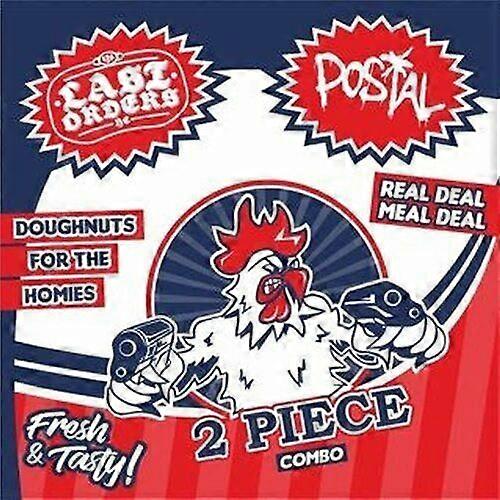 Last OrdersPostal 2 Piece Split CD (2021) NEW
