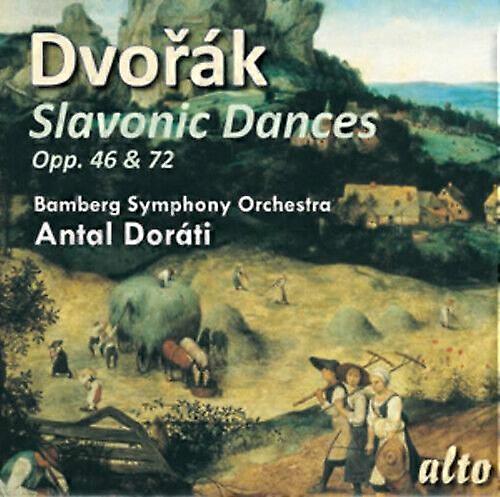 アントニン・ドヴォルク ドヴォルク・スラヴ舞曲 46・72曲 CD(2011年)