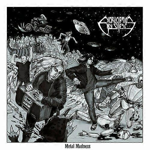 Excruciation By Silence Metal Madness CD (2021) NEW