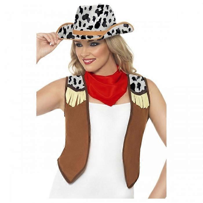 Smiffys Womens/Ladies Wild West Costume Set