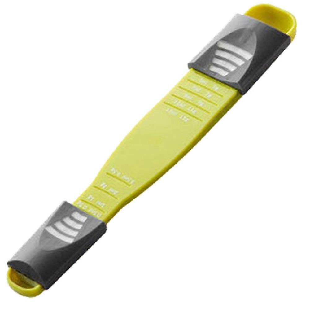 Multifunction Adjustable Plastic Ground Coffee Milk Power Measuring Scoop Spoon