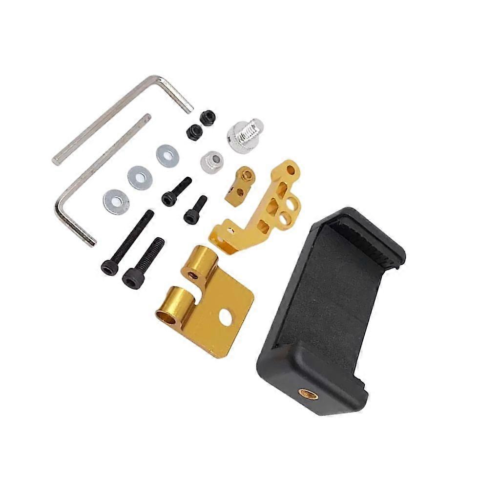 Aluminum Holder for FPV Monitors and Mobile Devices Remote Controlling Mount
