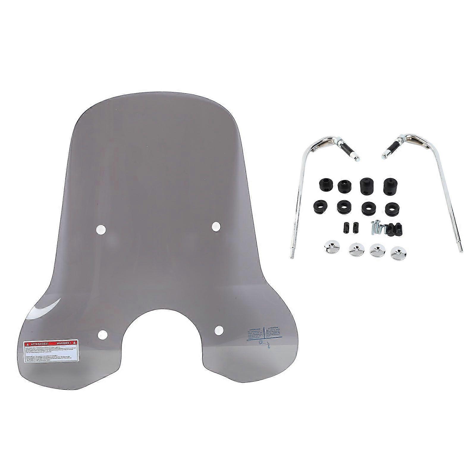 Motorcycle Windshield Windscreen Scratch Proof Protective Enhanced Comfort Wind Deflector Replacement for Primavera MK8532