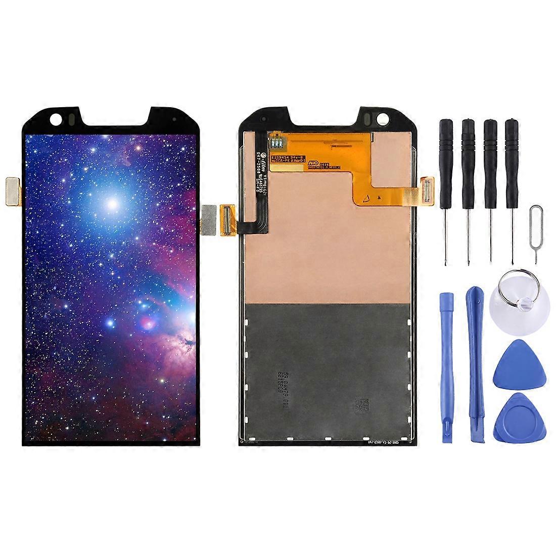 Ecran LCD OEM pour Caterpillar CAT S60 avec ensemble complet du numériseur (noir)