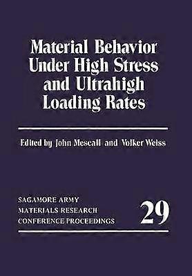 Material Behavior Under High Stress and Ultrahigh Loading Rates