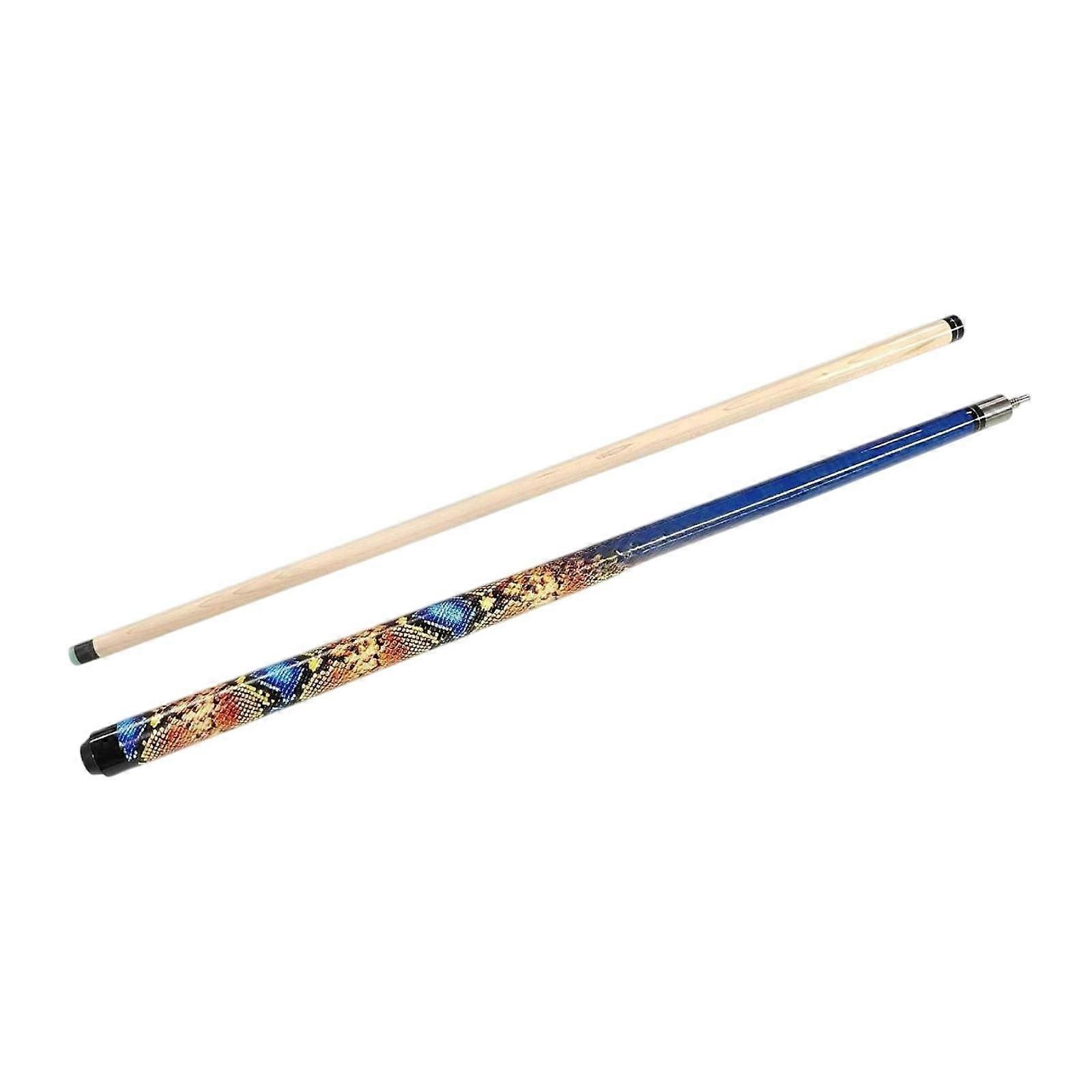 Billiard Pool Cue 13.8mm Large Tip Break Jump Cue for Pool Game Home Adults Style A