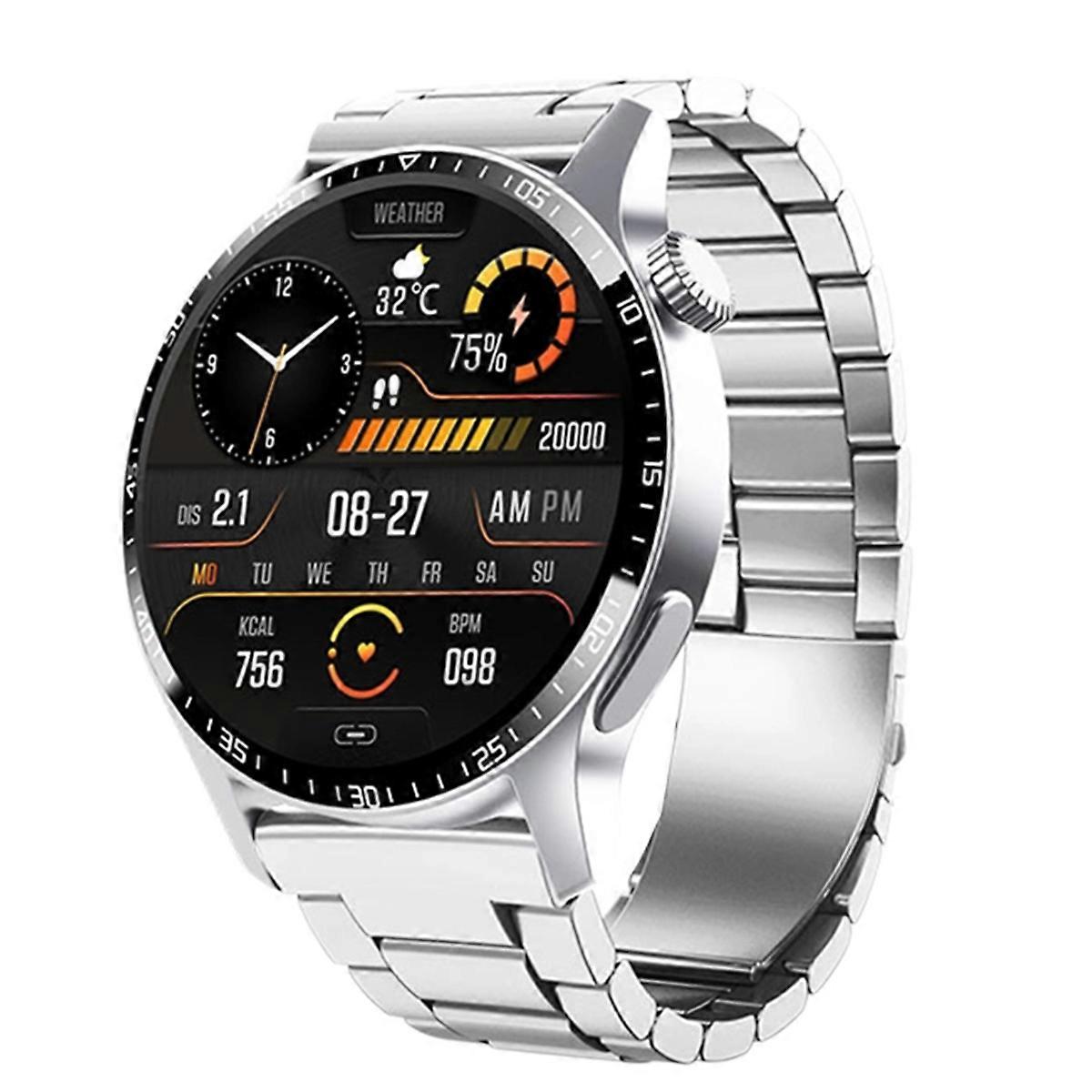 Smartwatch, Bluetooth-Anrufe, Herzfrequenz, Blutsauerstoffmonitor