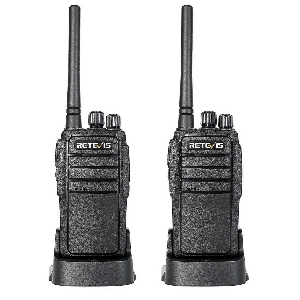 1 Pair RETEVIS RT21 2.5W US Frequency 400-480MHz 16CH Handheld Walkie Talkie, US Plug RT21 US Plug