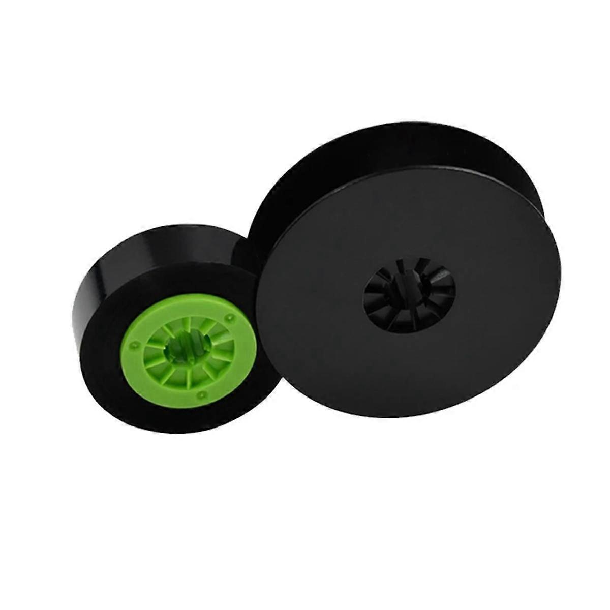 1Pcs -IR50B Ink Ribbon Black Ribbon for MAX LETATWIN Cable ID Printer Electronic Lettering Machine -550A/E