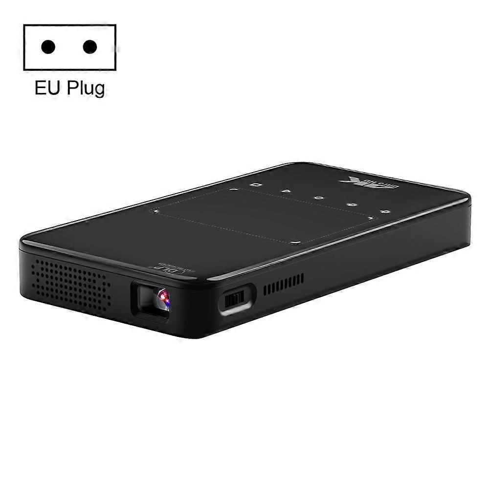 S90 DLP Android 9.0 1GB+8GB 4K Mini WiFi Smart Projector, EU Plug