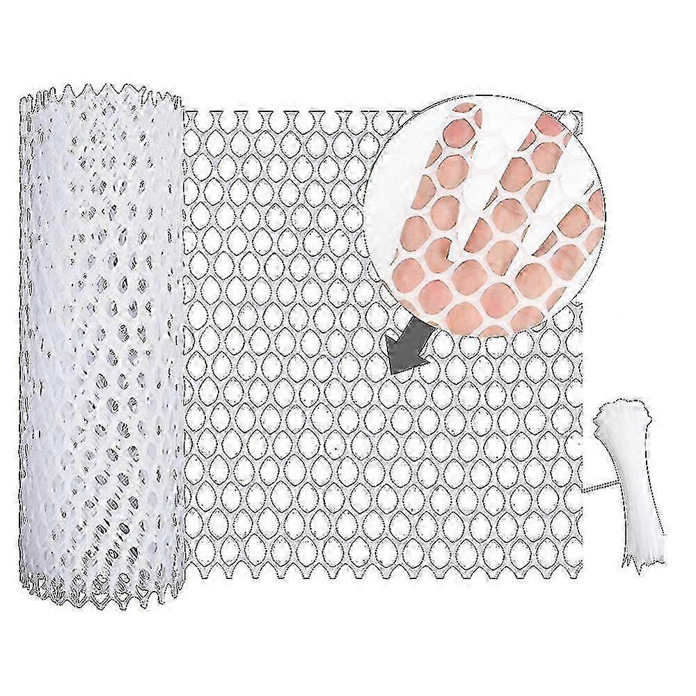 Plastic Chicken Wire Fence Mesh,fencing Wire For , Poultry Fencing, Chicken Wire Frame For Netting VNE