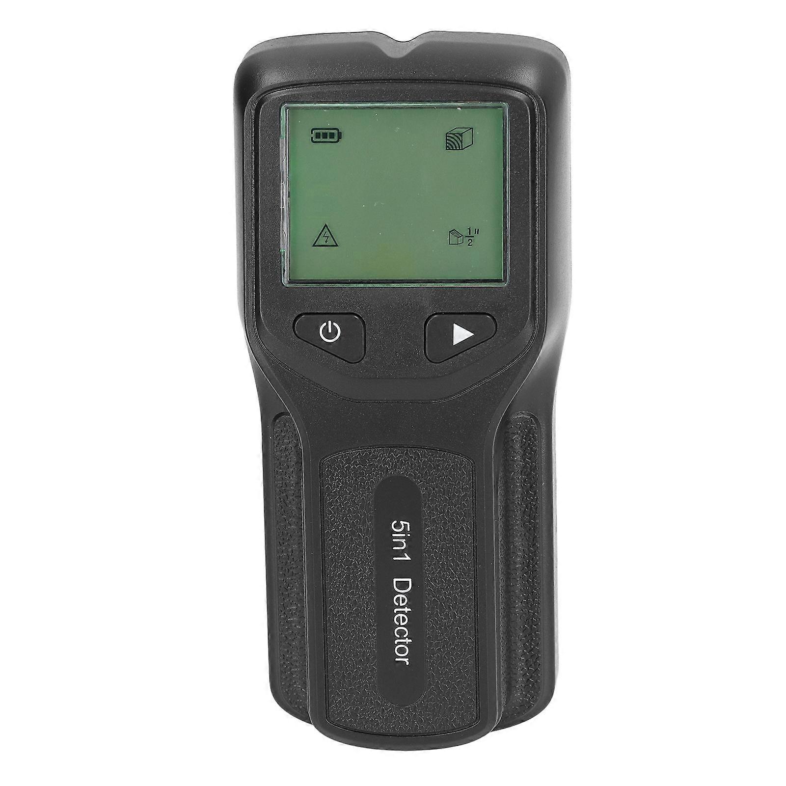 5 in 1 Stud Finder Multifunctional Wall Scanner LCD Electronic Metal Studs Detector HW430