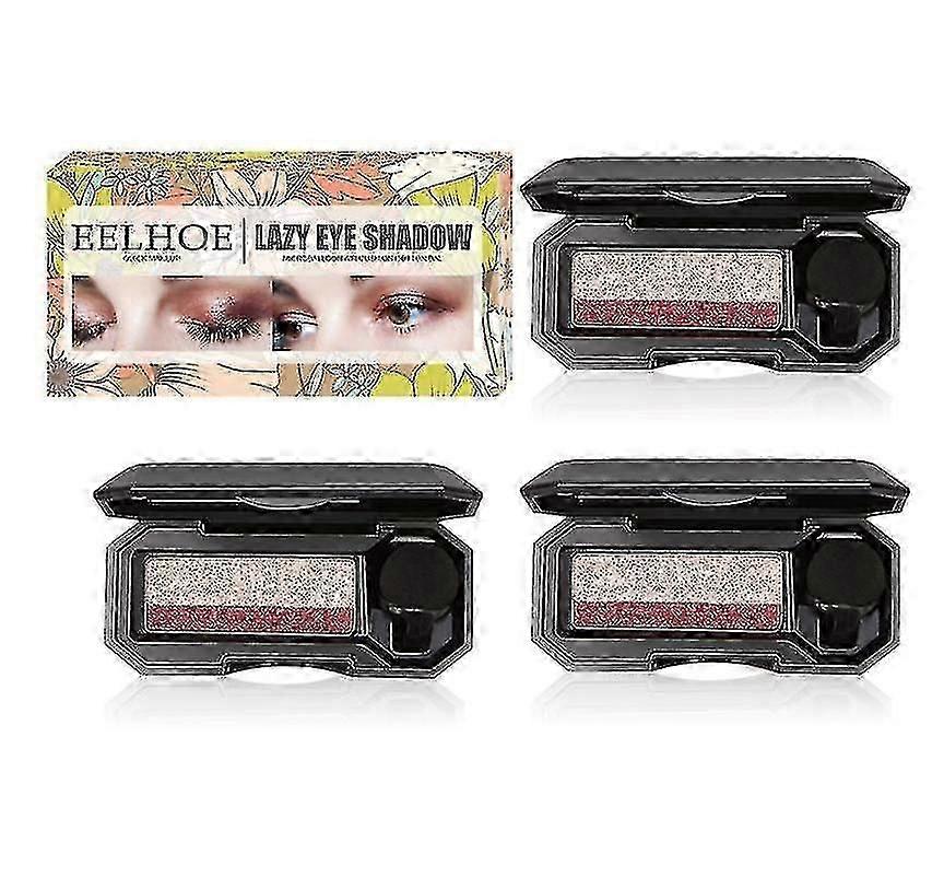 Nieuwe Kleine Paddestoel Oogschaduw Schoonheid Make-up Luchtkussen Gradiënt Oogschaduw Beginner Oogschaduw Oog Palet