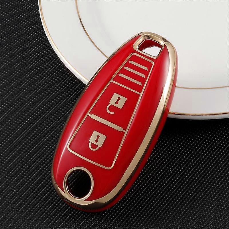 TPU Car Remote Key Case Cover Shell For Suzuki Swift Ignis Baleno Vitara Celerio Jimny Alto Splash XL7 SX4 Kizashi Accessories