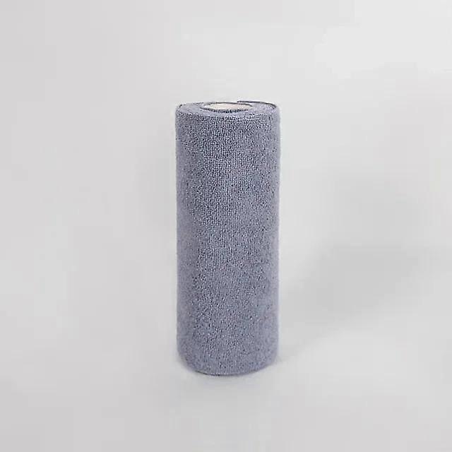 Reusable Cleaning Wipe Household Kitchen Cloth Microfiber Towel Rolls Dish Rags Wash Paper Towel Replacement 1 Roll of 20 Sheets
