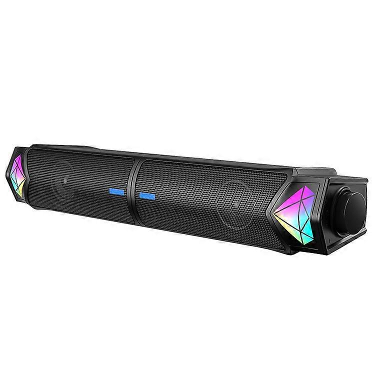 ONIKUMA L1 Wired Desktop Speaker RGB Light Stereo Music Subwoofer Support Bluetooth Connection