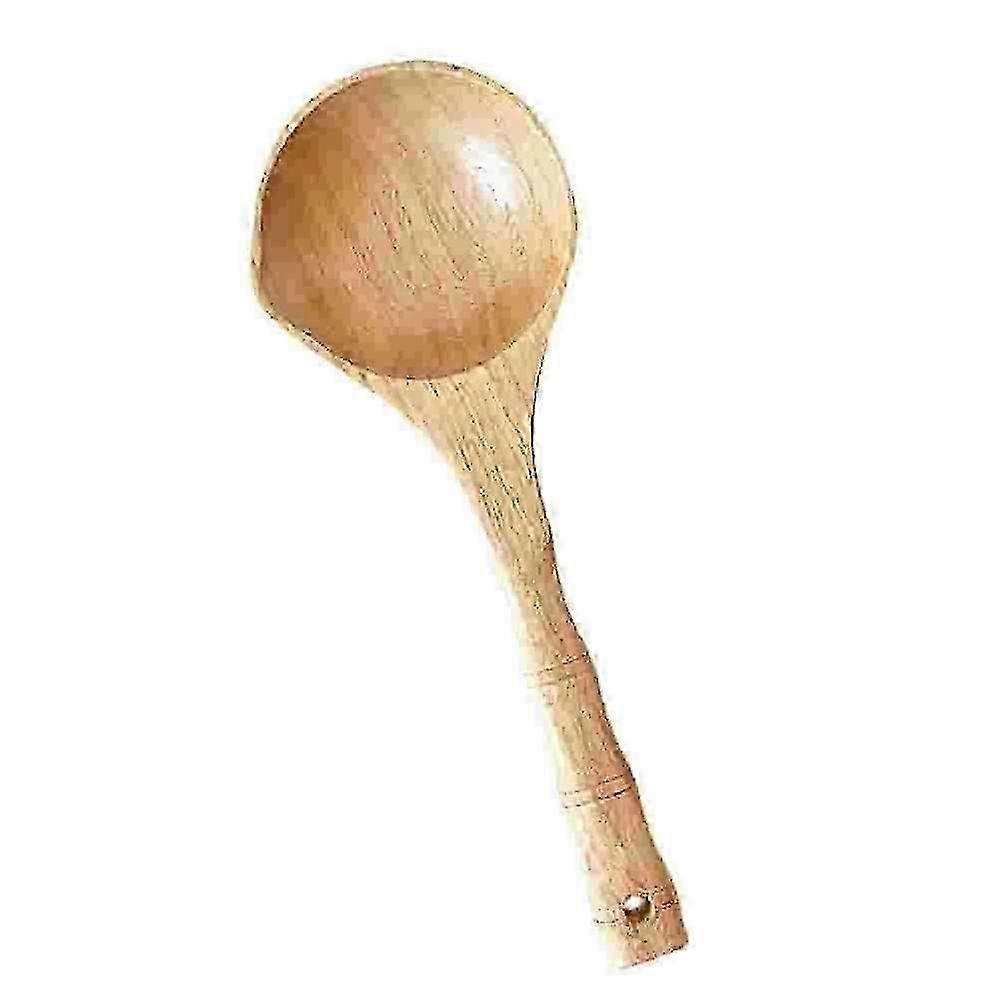 Water Spoon Scoop Japanese Accessories Bucket Multi-purpose Sauna Wooden Long Handle Sweat Steaming Room