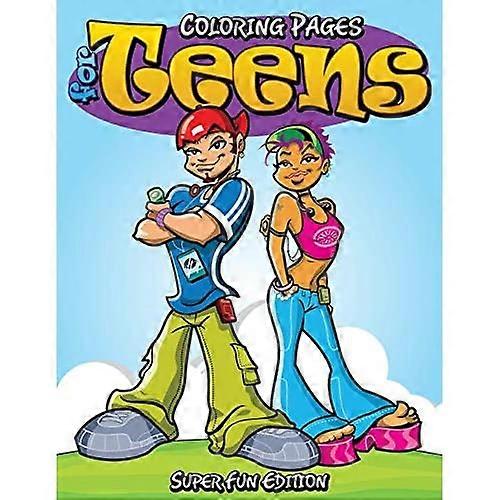Coloring Pages for Teens: Super Fun Edition