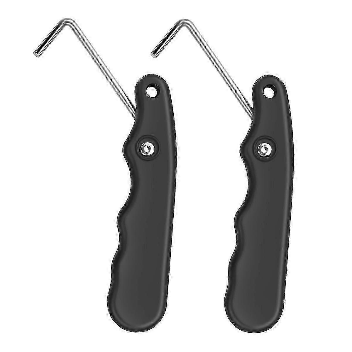 2Pcs Skate Tightener Ice Hockey Skates Skate Tool Ice Skate Tightener Puller