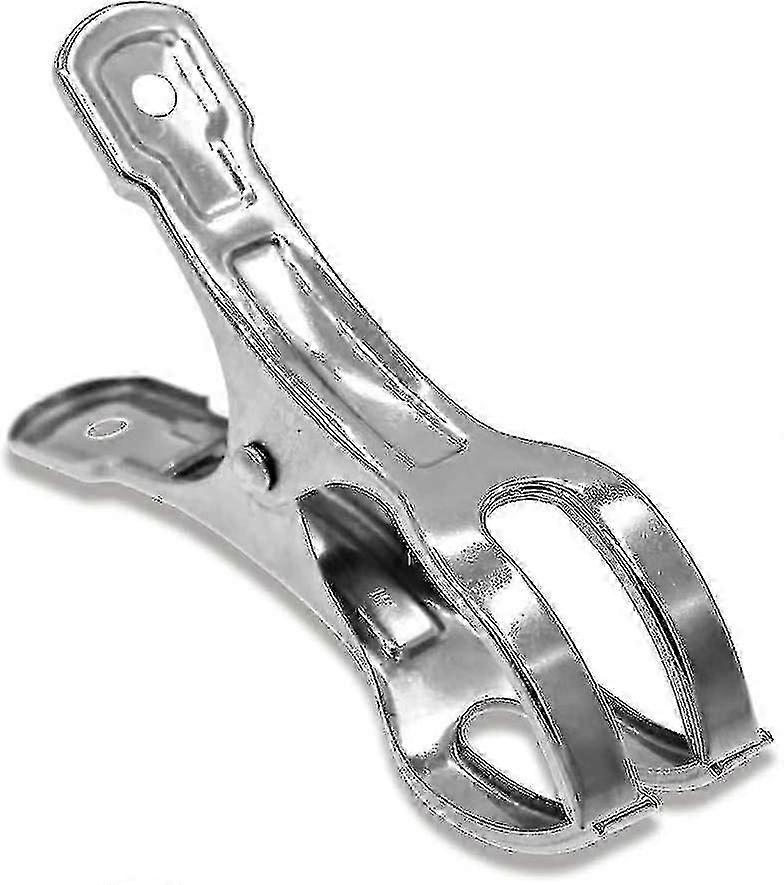 10 stk store strandhåndkle pinner klips rustfritt stål strandhåndkle pinner f54