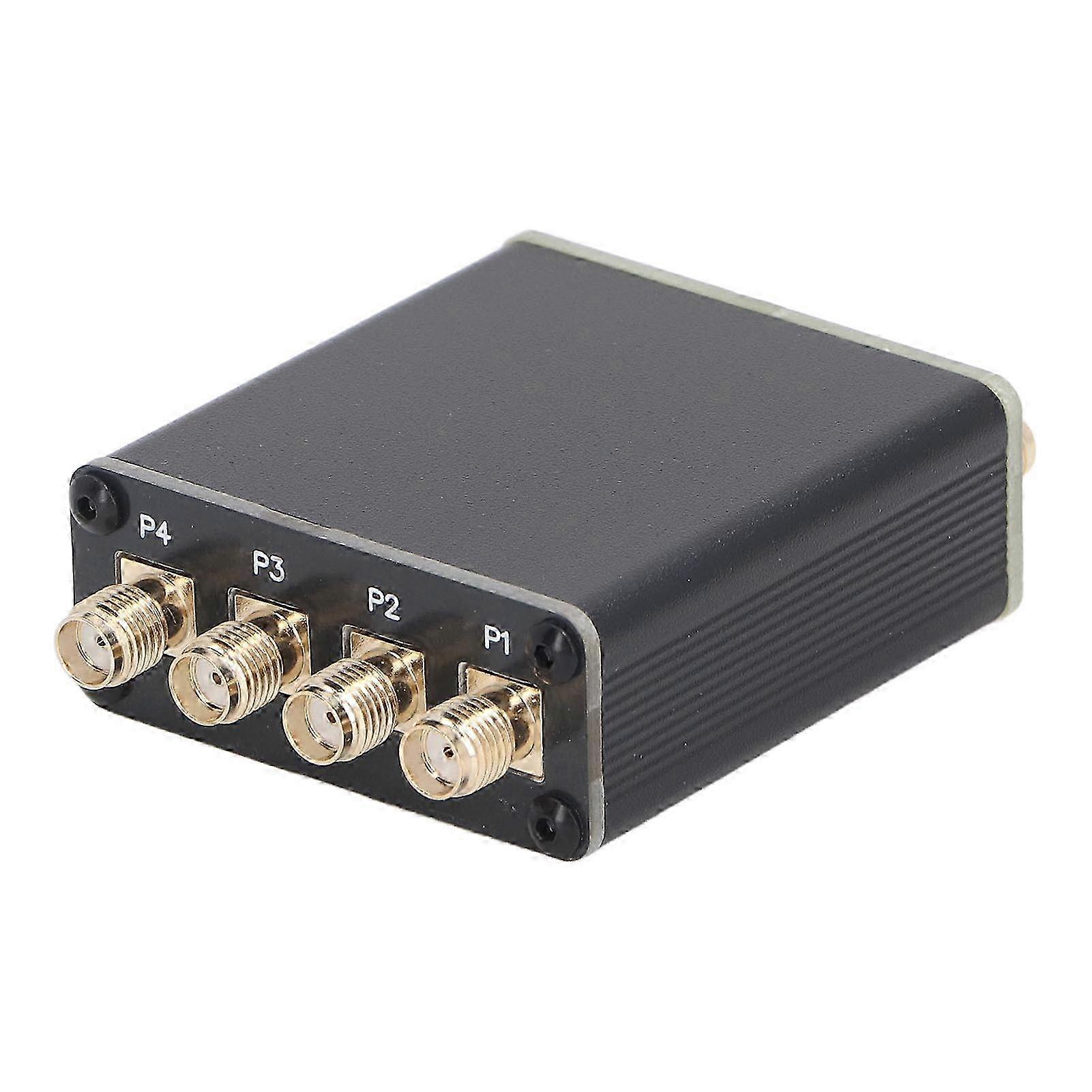 LCパッシブフィルターバンドパスプレフィルター4 in 1、SDRレシーバーラジオ用、マシンフットマットf74付き