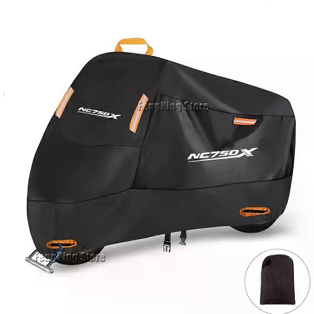 Για τη HONDA NC750X NC 750X NC750 Χ κάλυψη μοτοσικλετών αδιάβροχη υπαίθρια βροχή dustproof UV προστατευτικά καλύμματα