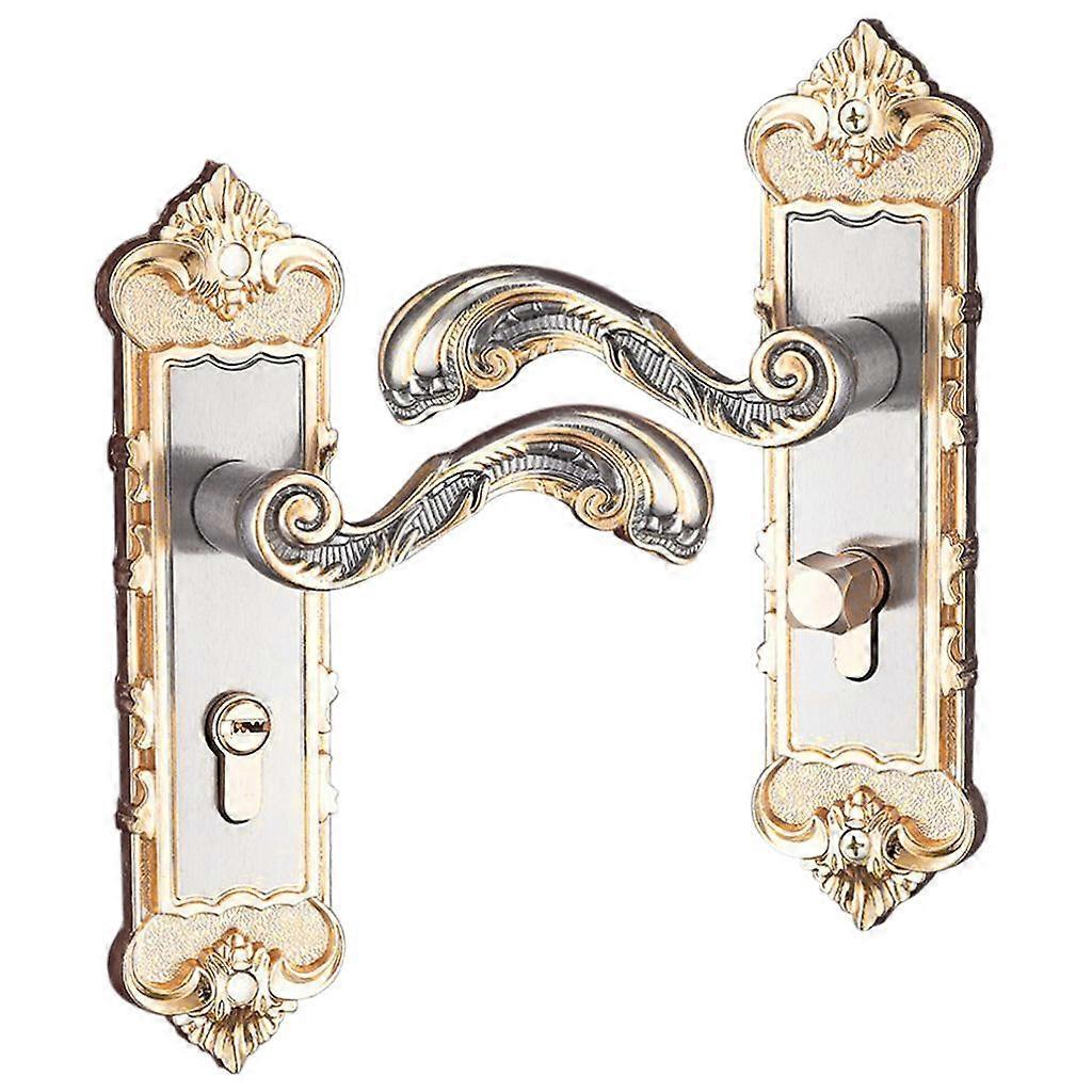 Moderní zámek zámku dveří Entracne Passage Handle - Zamykání klíčem #6