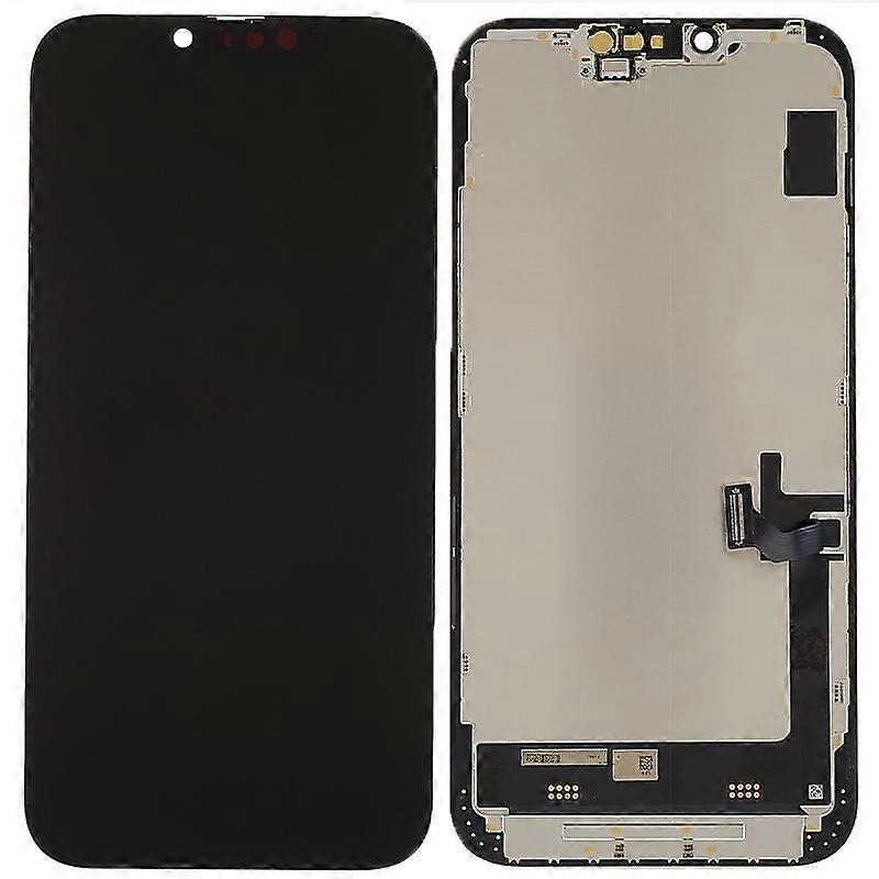 For iPhone 14 Plus Grade C LCD Screen and Digitizer Assembly Replacement Part (In-Cell Workmanship)