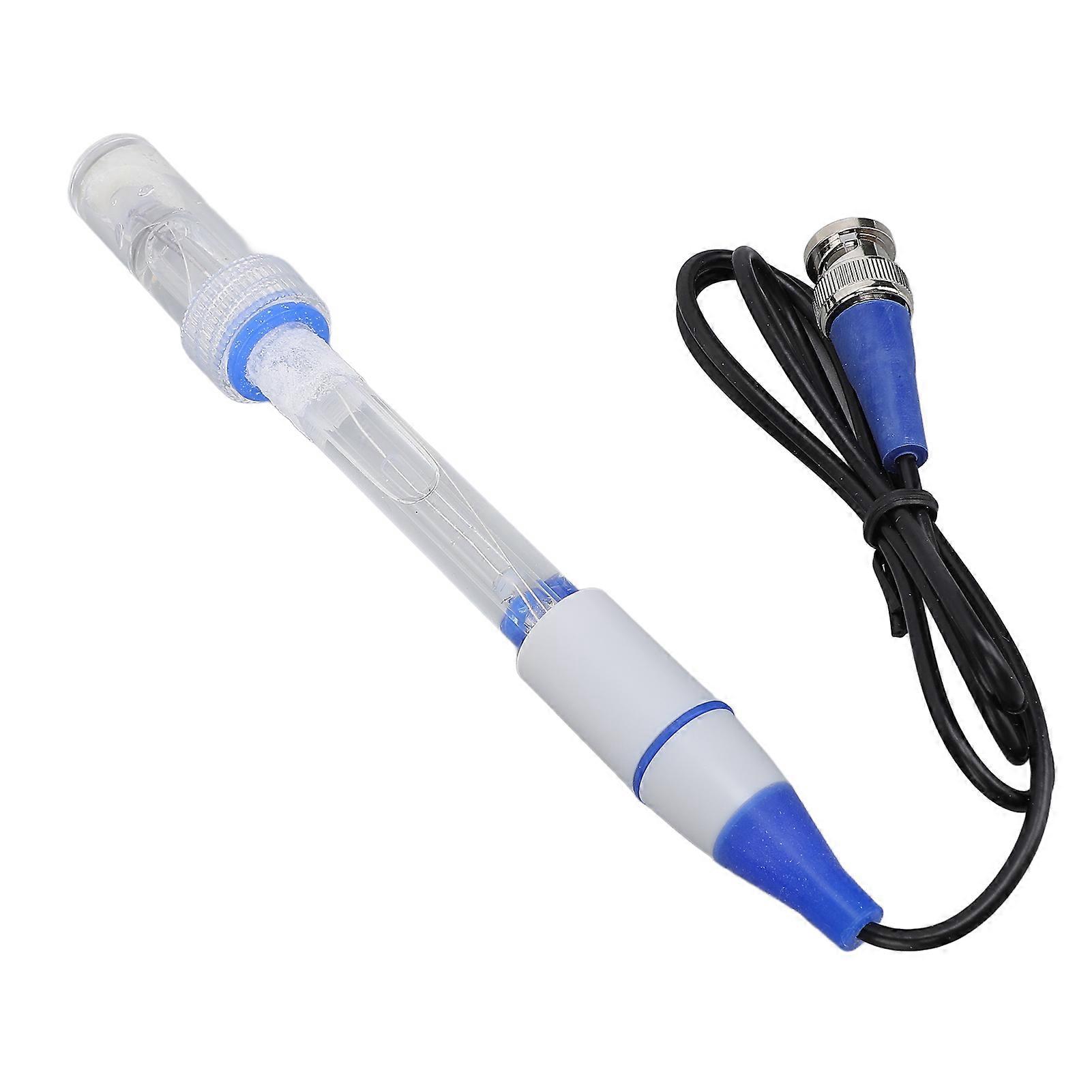 PH Probe Sensor 0 to 14PH BNC Plug High Accuracy Composite PH Electrode for Laboratories Schools Workshops