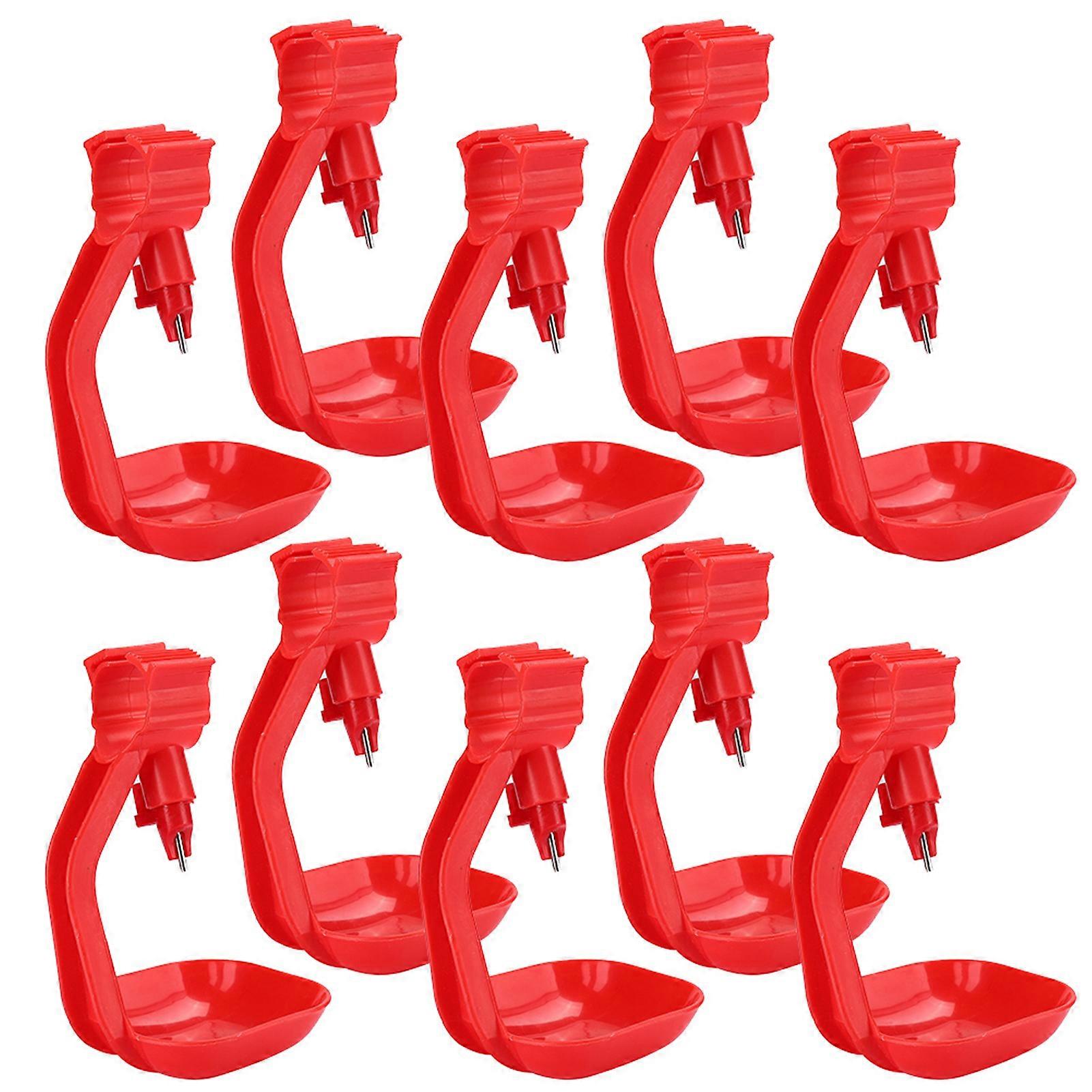 Automatic Poultry Livestock Drinking Nipple Water Feeder Model M1 1/2-Inch Stainless Steel For Ducks Farming Equipment