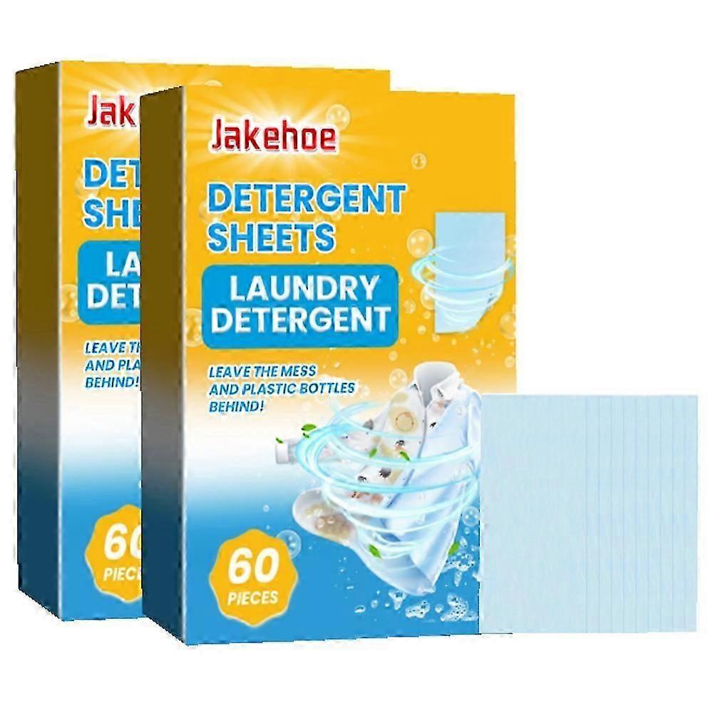 1-5box Laundry Tablets Anti-Staining Clothes Sheets Anti-String Mixing Color Laundry Soap Cleaning Clothes Supplies Detergent