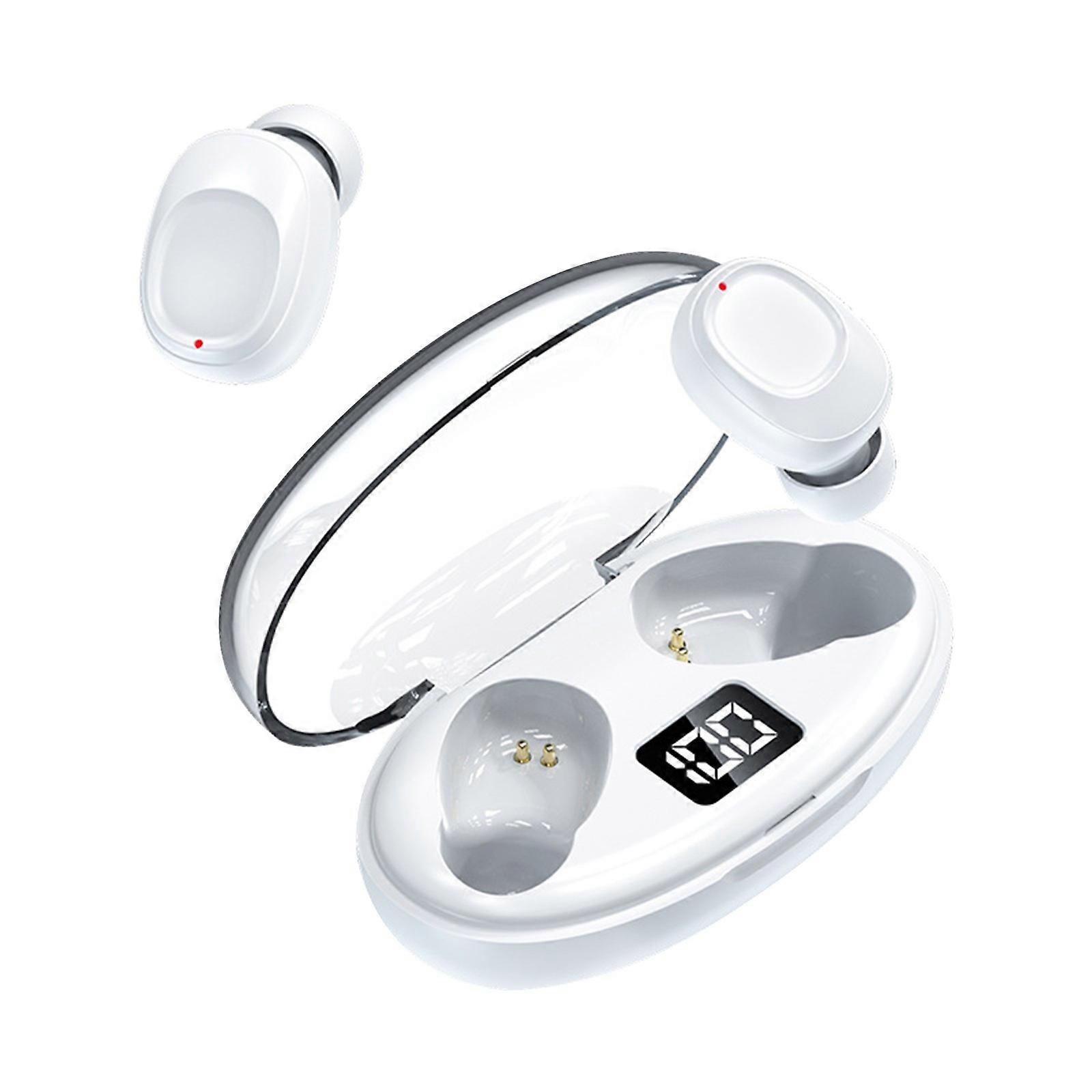 Bluetooth 5.3 Sports HiGH End Intellieent Voise Reduction Utra Long Range In Car Wireless Carphones Soft Glow