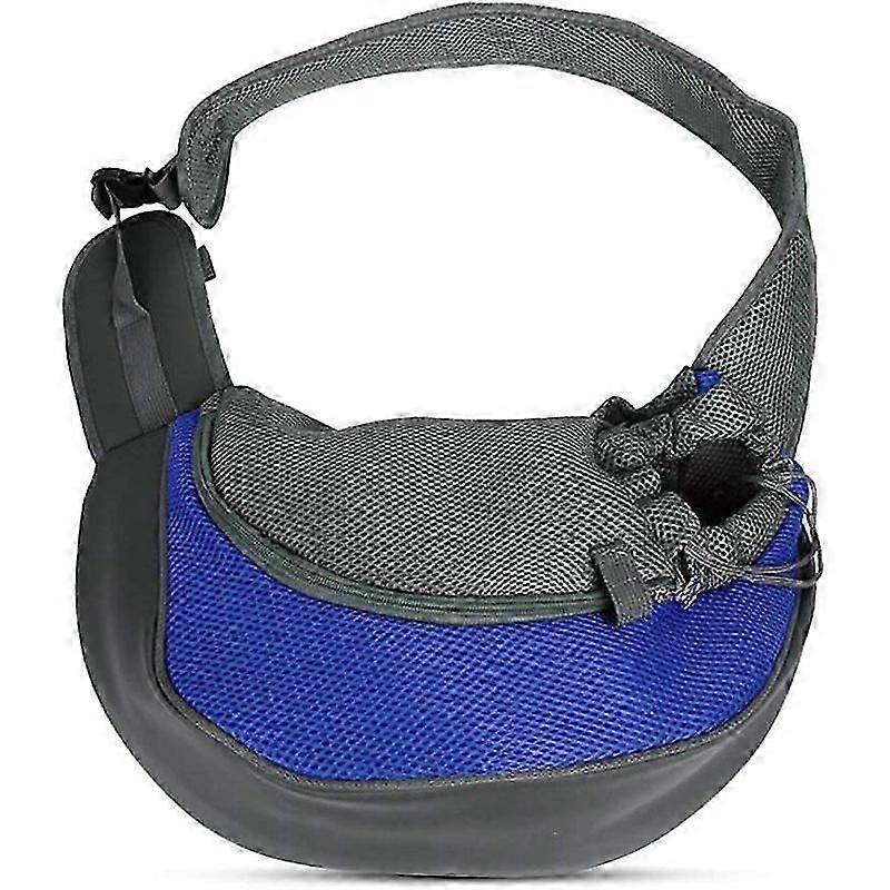 ポータブルペット、犬、猫、犬、クロスバッグ、トラベルキャリア、ショルダーバッグ、通気性、メッシュ、トランスポートバッグ