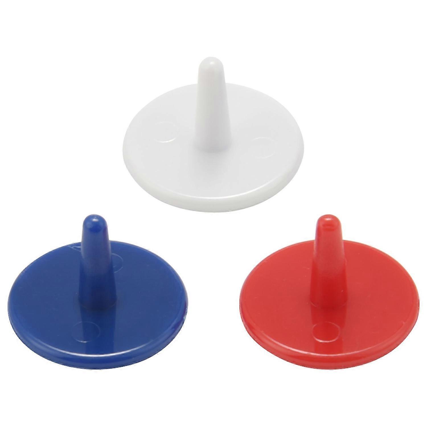 50 PCS Golf Ball Marker 18mm Random Color