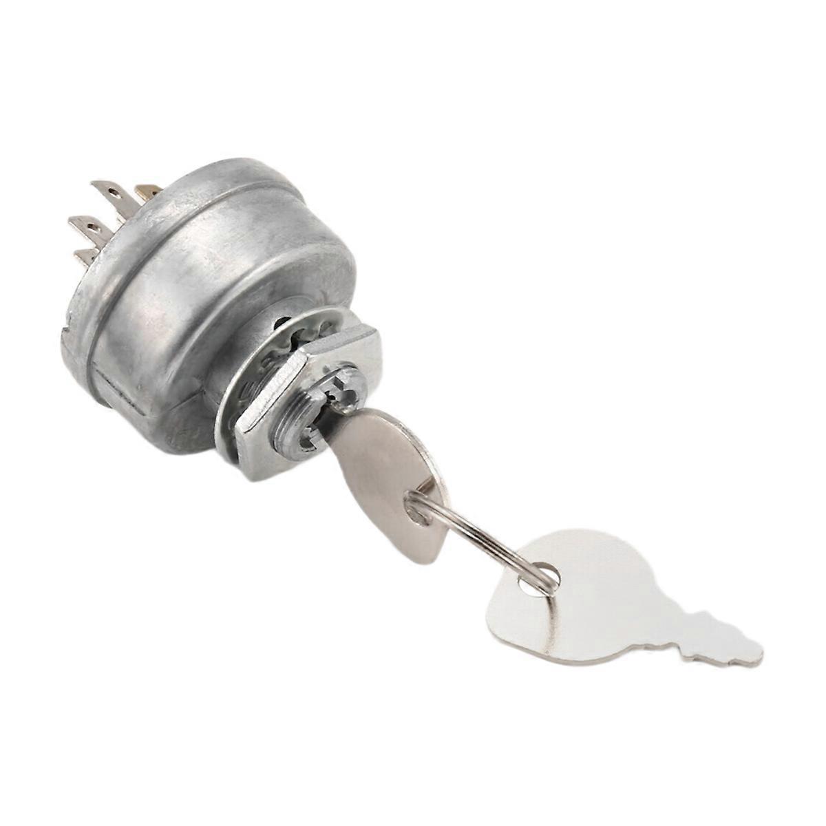 5 Pins Ignition Switch Tools Tractor Mower with Key Universal for 725 0267 925-0267