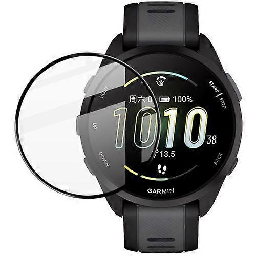 Για Garmin Forerunner 165 IMAK HD υψηλή διαφανής ανθεκτική στη φθορά προστατευτική ταινία οθόνης ρολογιών