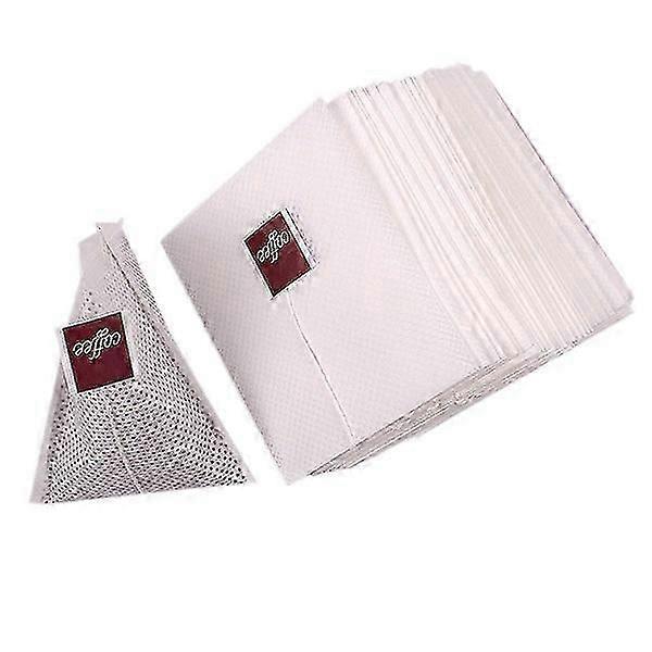 100 stk koldbrygget kaffefiltre, engangs finmasket bryggeposer til koncentrat / iskaffemaskine (75x90mm)