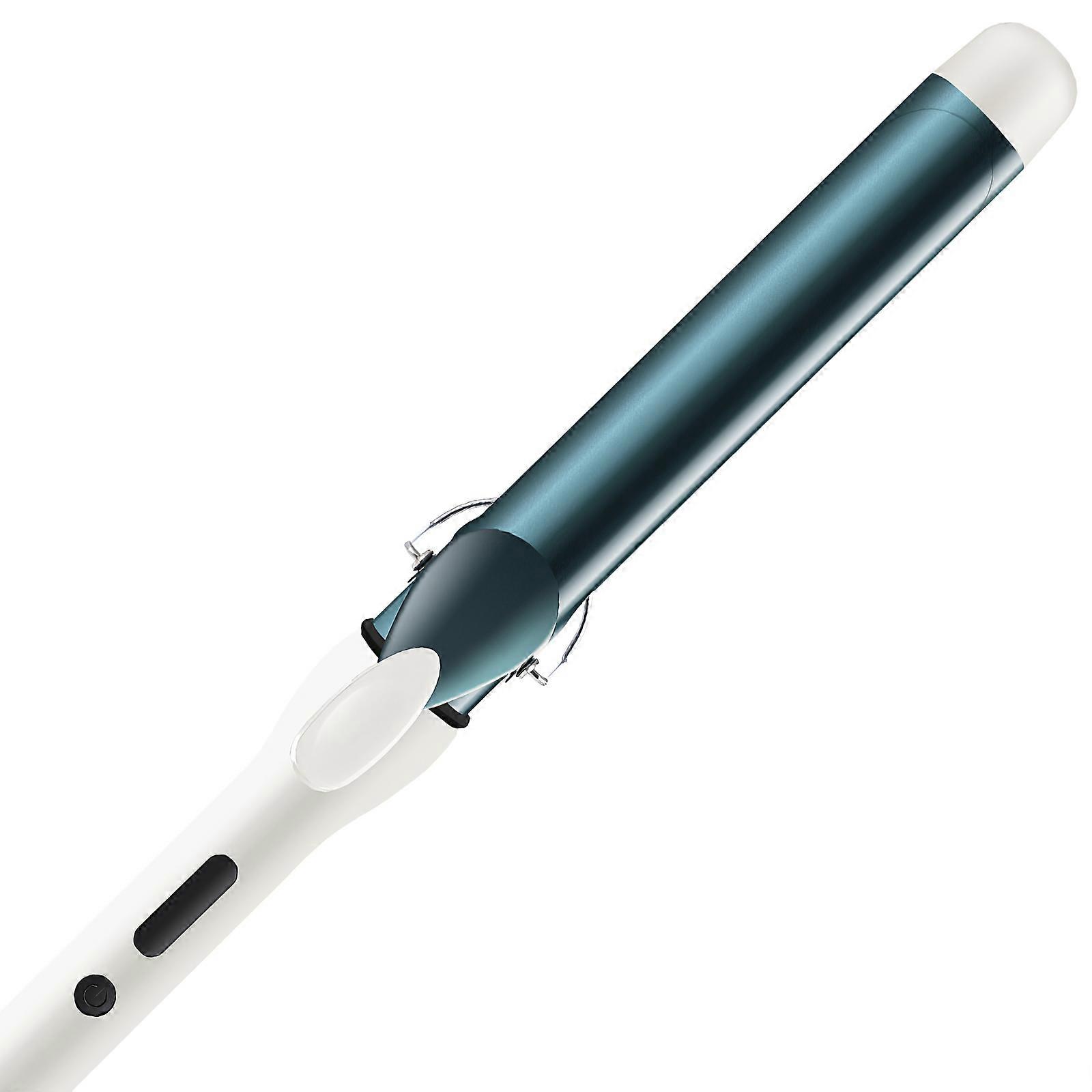 Wavy Professional Rotating Curling Iron,Curling Wand Hair Curler with 5 Adjustable Temps Anti-Scald & Double Voltages