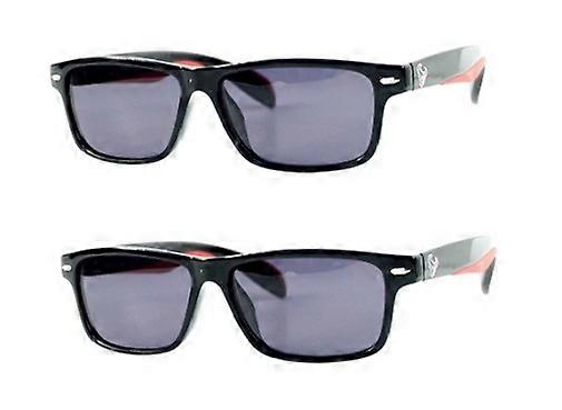 Houston Texans NFL Polarized Retro Sunglasses Full Frame 2 Pack