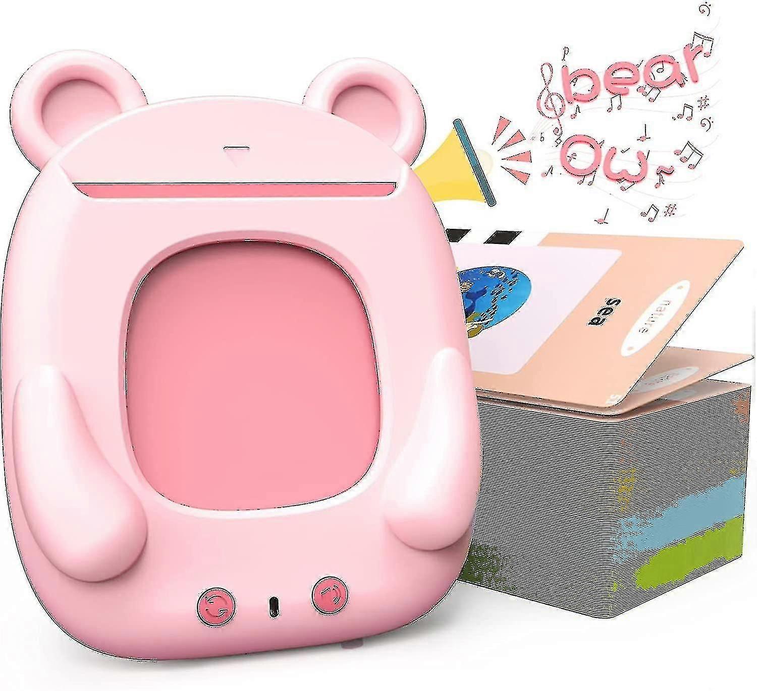 トーキングフラッシュカード言語療法のおもちゃ - 就学前の赤ちゃんの教育...