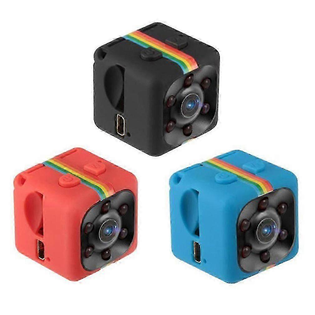 Sq11 960p Mini Camera Wireless Security Webcam Infrared Sensor Night Vision Motion Detection Video Recording Cam Support