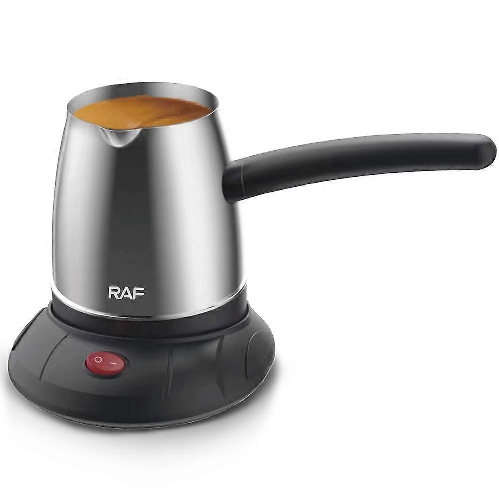 RAF R.150 Caffettiera elettrica 500ml Caffettiera turca in acciaio inox, base rotante
