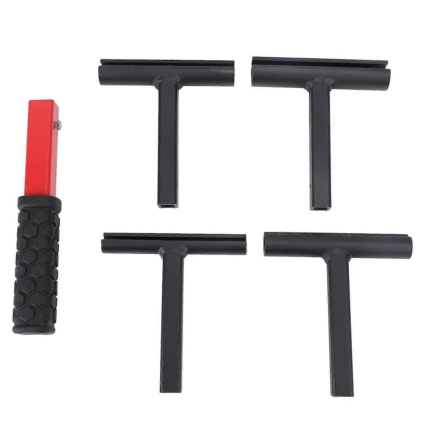 4 in 1 Hinge Gap Adjusting Wrench Kit 14mm To 25mm High Carbon Steel Door Hinge Adjustment Tool