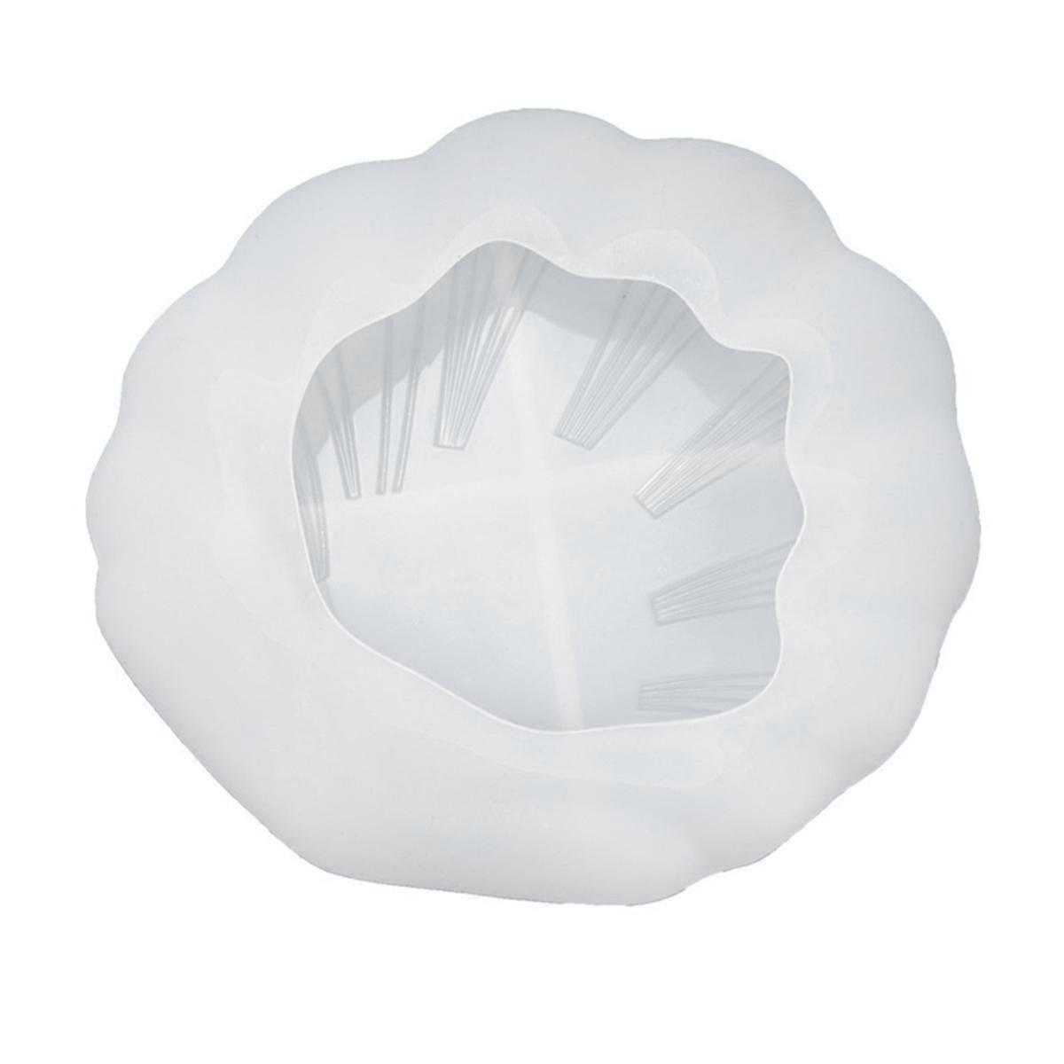 Shell-Shaped Soap Dish Tray Silicone Mold Casting Mould