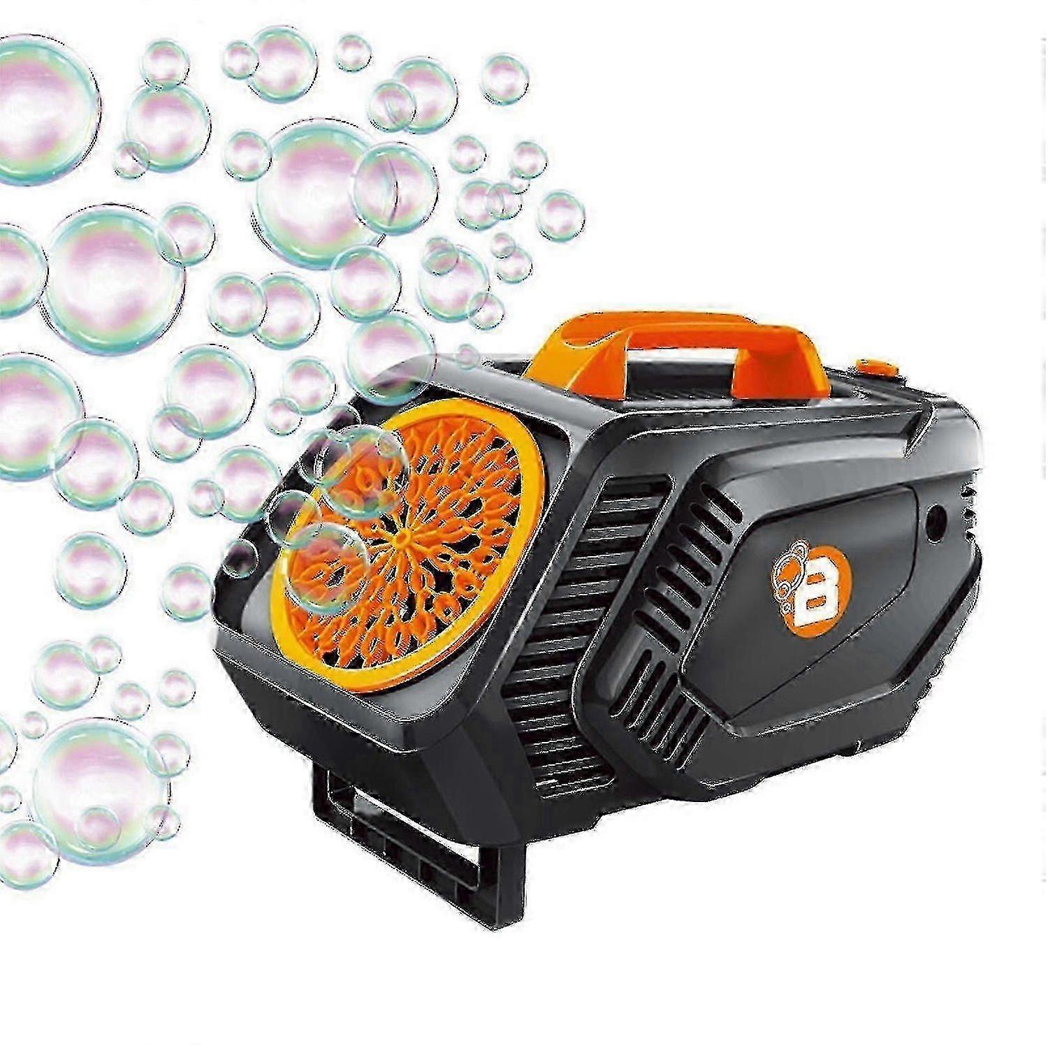 Bubble Machine,20000+ Bubbles Per Minute Bubble Machine For Kids And Toddlers,550ml Large Capacity B